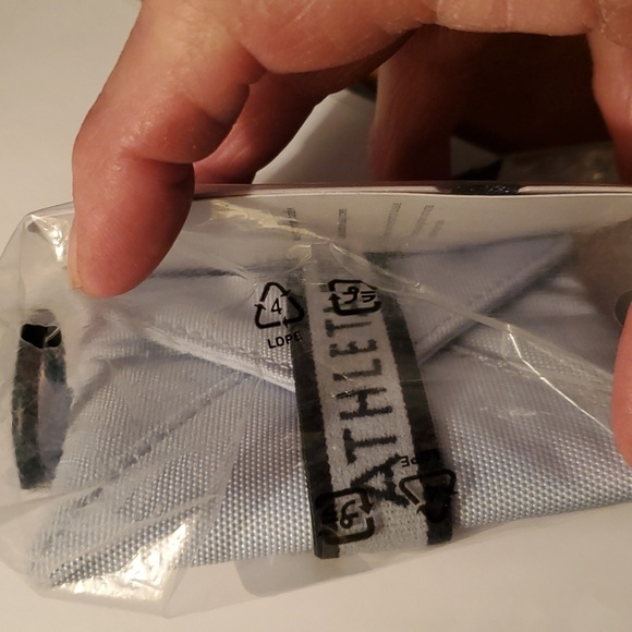 Athleta Girl Card Case Keychain Blue - Picture 4 of 5